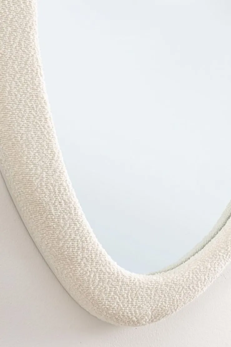 Specchi>Bizzotto SPECCHIO C-C BOUCLE' BIANCO 59X90