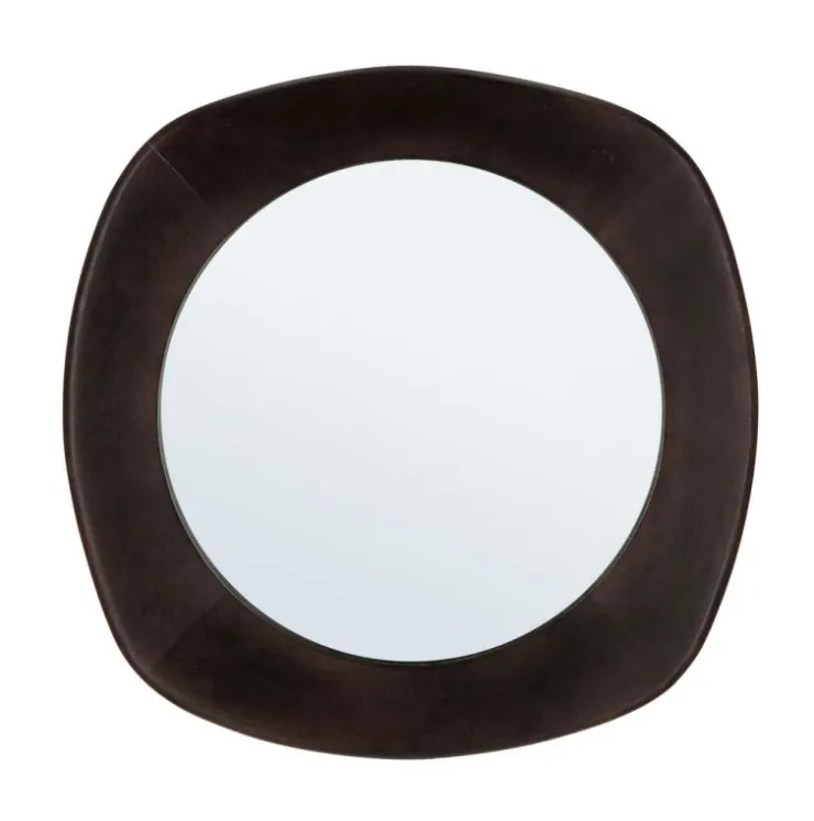 Specchi>Bizzotto SPECCHIO C-C DUDHI MARRONE SCURO D54,5