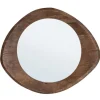 Specchi>Bizzotto SPECCHIO C-C ERIN MARRONE 70X60
