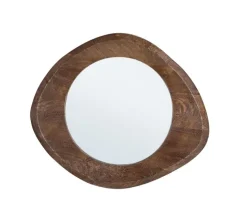 Specchi>Bizzotto SPECCHIO C-C ERIN MARRONE 50X44