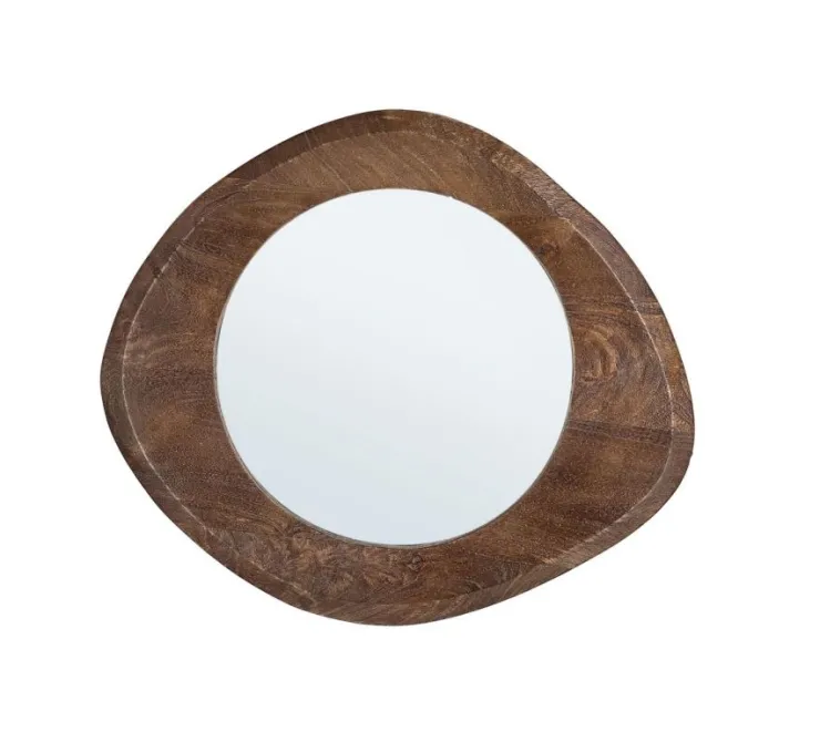 Specchi>Bizzotto SPECCHIO C-C ERIN MARRONE 50X44