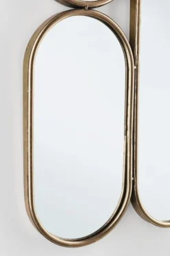 Specchi>Bizzotto SPECCHIO C-C HANIMA ORO 79,5X120