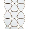 Specchi>Bizzotto SPECCHIO C-C HANIMA ORO 63,5X112