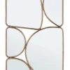 Specchi>Bizzotto SPECCHIO C-C HANIMA ORO 50,5X70,5