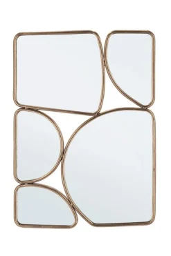Specchi>Bizzotto SPECCHIO C-C HANIMA ORO 50,5X70,5