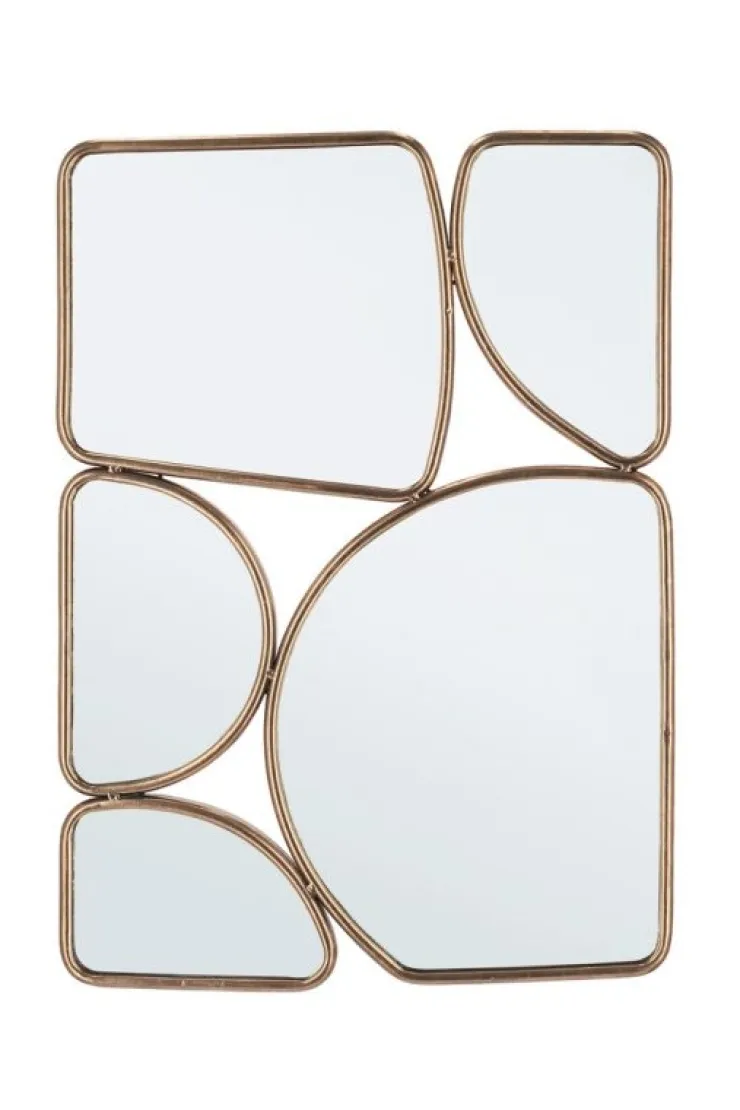 Specchi>Bizzotto SPECCHIO C-C HANIMA ORO 50,5X70,5