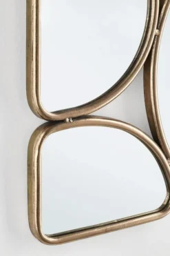 Specchi>Bizzotto SPECCHIO C-C HANIMA ORO 50,5X70,5