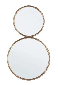 Specchi>Bizzotto SPECCHIO C-C HANIMA ORO 35X60,5