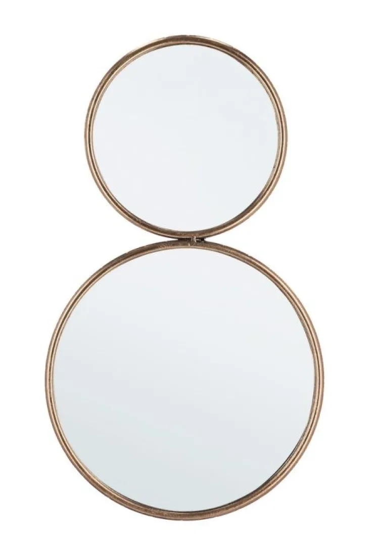 Specchi>Bizzotto SPECCHIO C-C HANIMA ORO 35X60,5