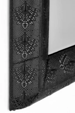 Specchi>Bizzotto SPECCHIO C-C LARJAM NERO 70X90,5