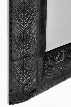 Specchi>Bizzotto SPECCHIO C-C LARJAM NERO 70X140,5