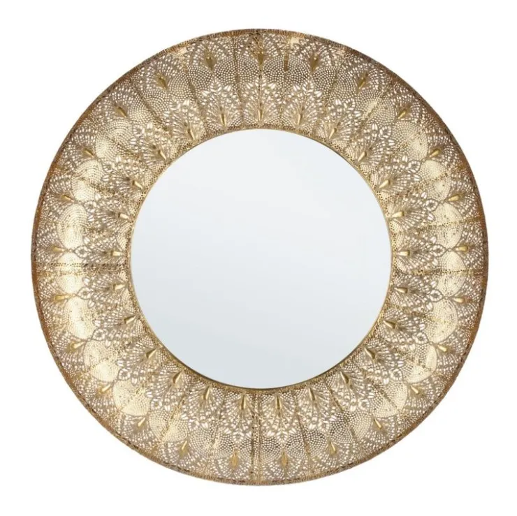 Specchi>Bizzotto SPECCHIO C-C LARJAM ORO D70