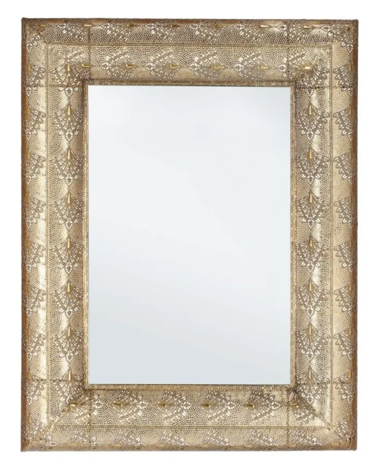 Specchi>Bizzotto SPECCHIO C-C LARJAM ORO 70X90,5