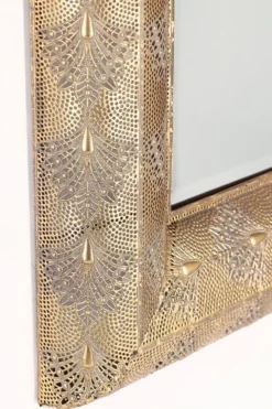 Specchi>Bizzotto SPECCHIO C-C LARJAM ORO 70X90,5
