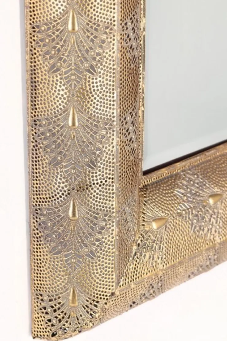 Specchi>Bizzotto SPECCHIO C-C LARJAM ORO 70X90,5