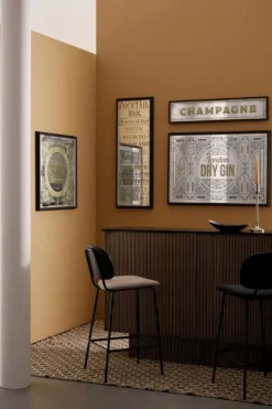 Specchi>Bizzotto SPECCHIO C-C LIBRARY ORO 40X110