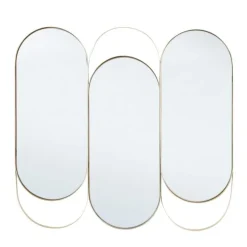 Specchi>Bizzotto SPECCHIO C-C NAMITA ORO 76X69,5