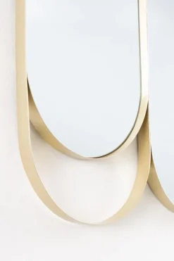 Specchi>Bizzotto SPECCHIO C-C NAMITA ORO 76X69,5