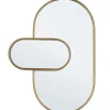 Specchi>Bizzotto SPECCHIO C-C NAMITA ORO 41X56