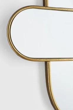 Specchi>Bizzotto SPECCHIO C-C NAMITA ORO 41X56