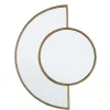 Specchi>Bizzotto SPECCHIO C-C NAMITA ORO 37X48