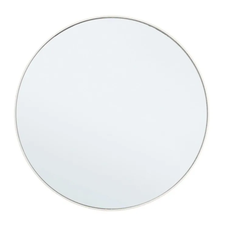 Specchi>Bizzotto SPECCHIO C-C NUCLEOS BIANCO RUVIDO D70