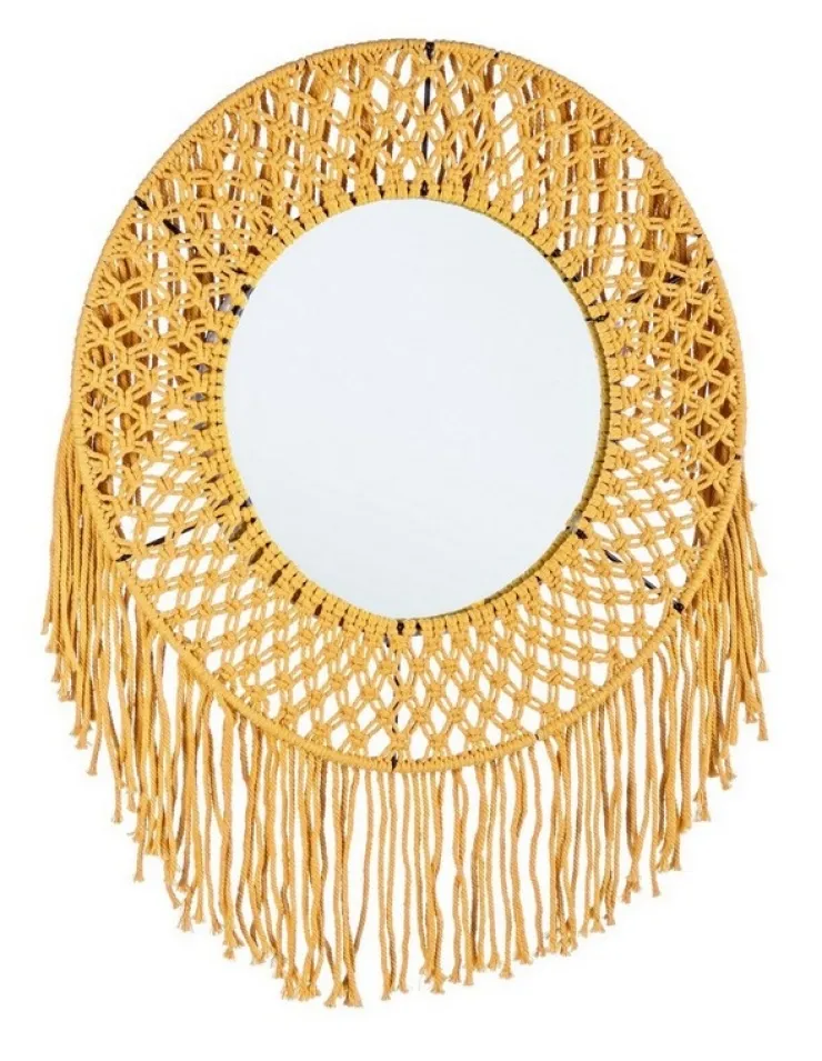 Specchi>Bizzotto SPECCHIO C-C PERUVIAN GIALLO D50