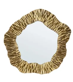 Specchi>Bizzotto SPECCHIO C-C SAFI ORO 80X76