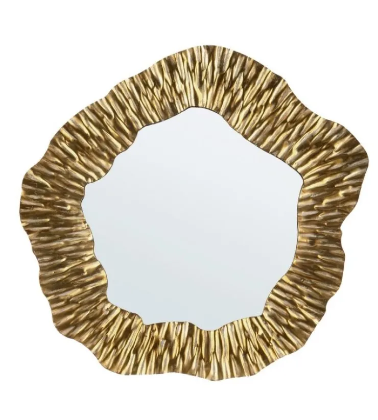 Specchi>Bizzotto SPECCHIO C-C SAFI ORO 80X76