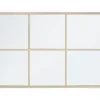 Specchi>Bizzotto SPECCHIO C-C WINDOW NUCLEOS ORO 125X50