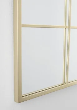 Specchi>Bizzotto SPECCHIO C-C WINDOW NUCLEOS ORO 125X50