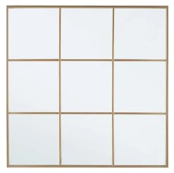 Specchi>Bizzotto SPECCHIO C-C WINDOW NUCLEOS ORO