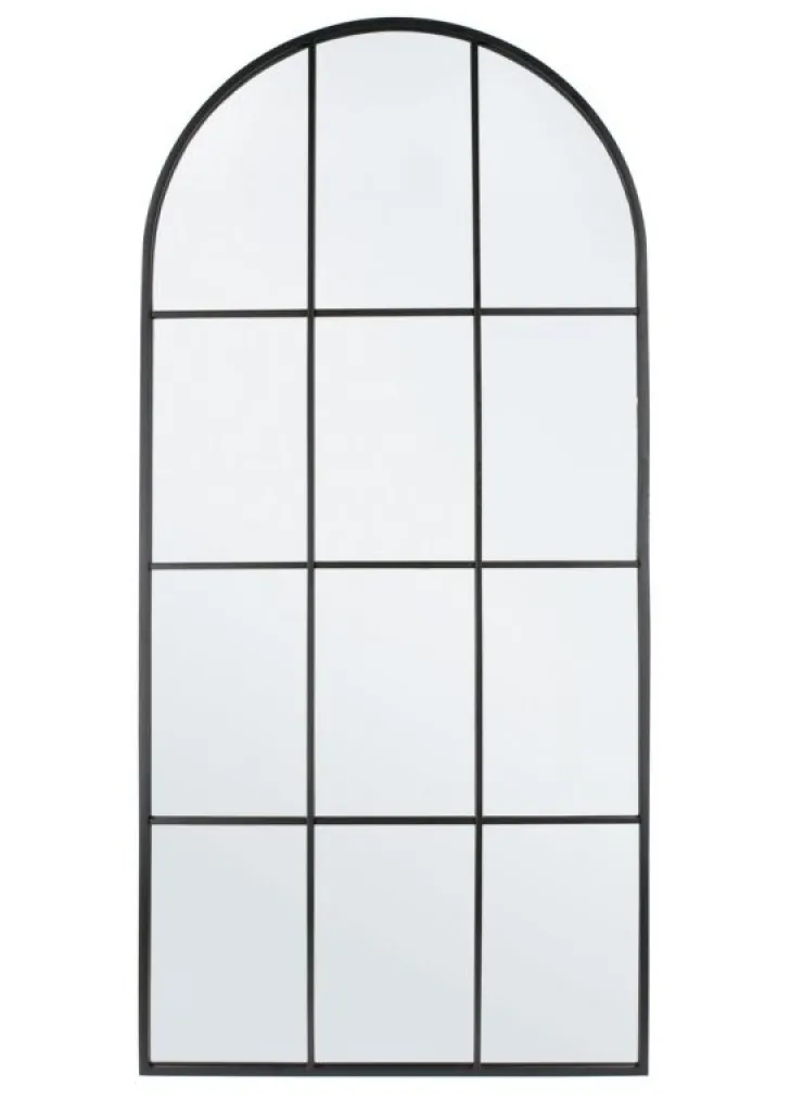 Specchi>Bizzotto SPECCHIO C-C WINDOW NUCLEOS NERO 80X170