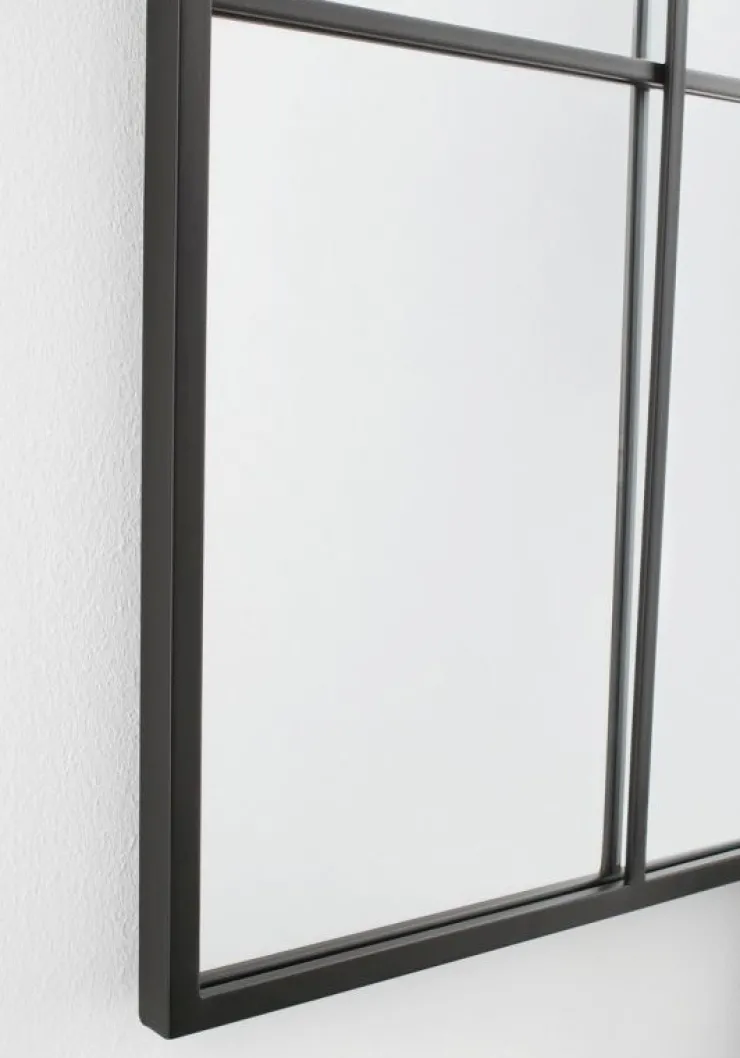Specchi>Bizzotto SPECCHIO C-C WINDOW NUCLEOS NERO 80X170