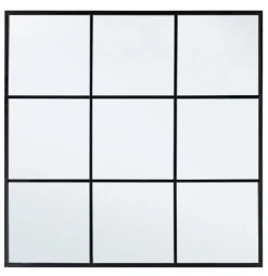 Specchi>Bizzotto SPECCHIO C-C WINDOW NUCLEOS NERO
