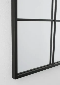 Specchi>Bizzotto SPECCHIO C-C WINDOW NUCLEOS NERO 125X50