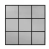 Specchi>Bizzotto SPECCHIO C-C WINDOW PLANET NER-SMO 90X90