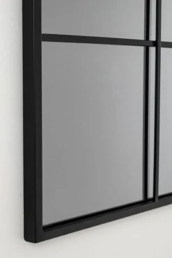 Specchi>Bizzotto SPECCHIO C-C WINDOW PLANET NER-SMO 90X90