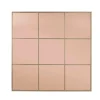 Specchi>Bizzotto SPECCHIO C-C WINDOW PLANET ORO-BR 90X90