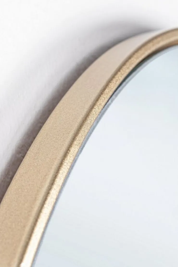 Specchi>Bizzotto SPECCHIO CON CORNICE ORO D40 - NUCLEOS