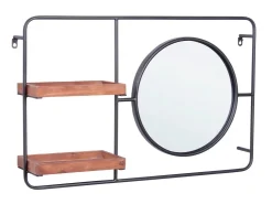 Specchi>Bizzotto SPECCHIO REFLECTOR C-MENSOLE