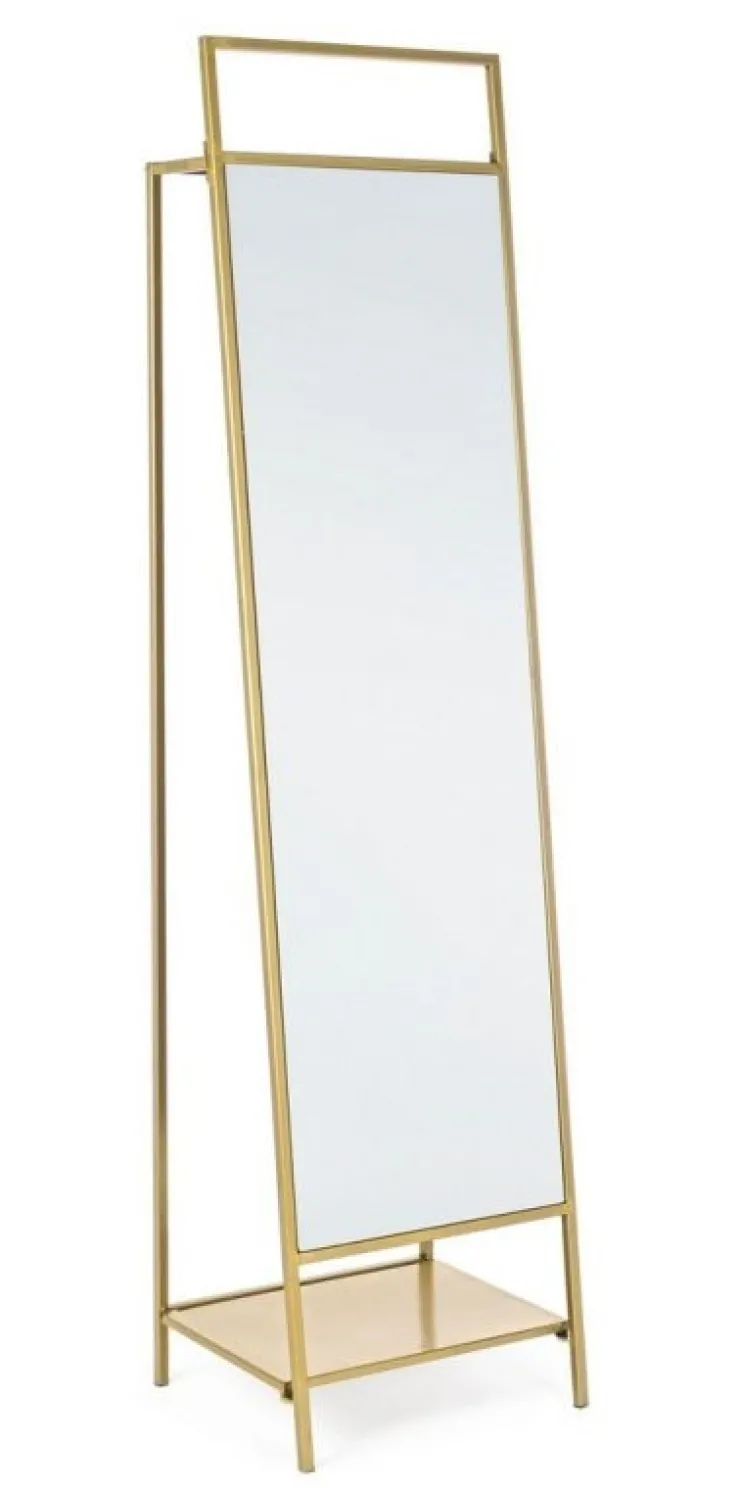 Specchi>Bizzotto SPECCHIO ST. C-P.ABITI EKBAL ORO