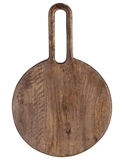 Oggettistica>Bizzotto TAGLIERE ELIOT MARRONE L