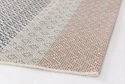 Tappeti Per Esterno>Bizzotto TAPPETO BEIGE BLU 160X230 - LEEV
