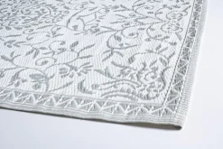 Tappeti Per Esterno>Bizzotto TAPPETO BIANCO GRIGIO 150X210 - ANSEDONIA
