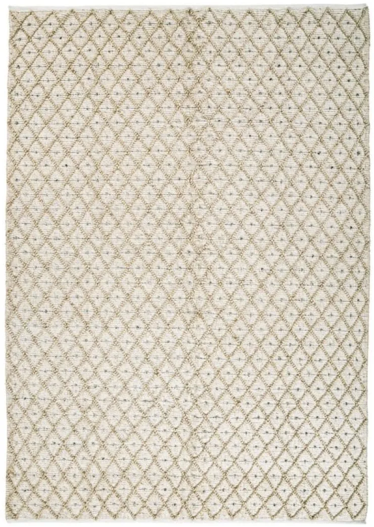Tappeti Per Esterno>Bizzotto TAPPETO CHANDER BIANCO-NATURALE200X300