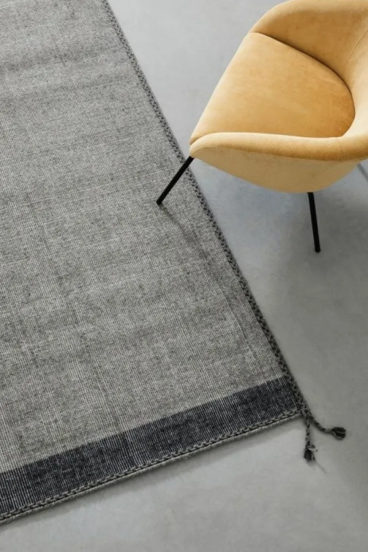 Tappeti>Bizzotto TAPPETO CHATHU GRIGIO 140X200