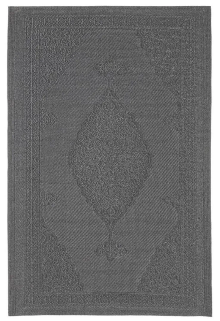 Tappeti Per Esterno>Bizzotto TAPPETO GRIGIO 150X210 - DELBAR