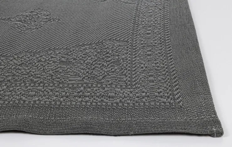 Tappeti Per Esterno>Bizzotto TAPPETO GRIGIO 150X210 - DELBAR