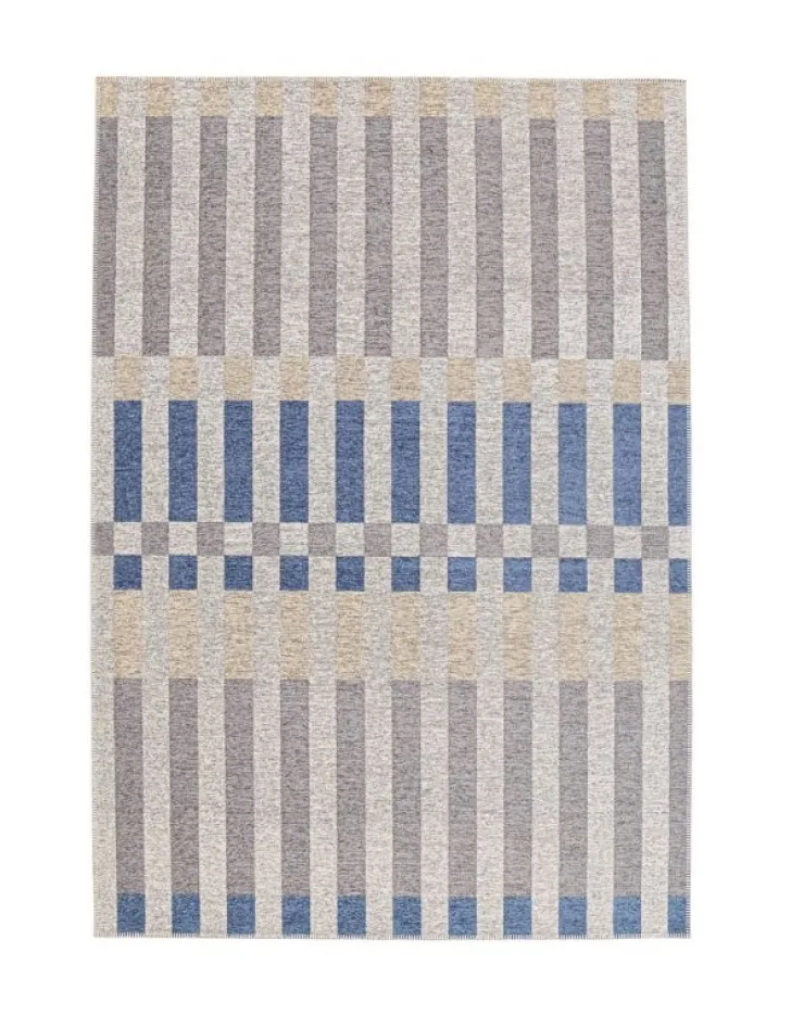 Tappeti Per Esterno>Bizzotto TAPPETO HADA GRIGIO BLU BEIGE 160X230